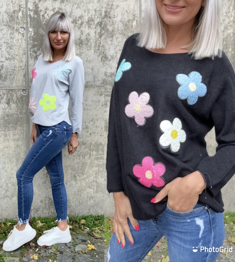 Svetříková halenka Flery