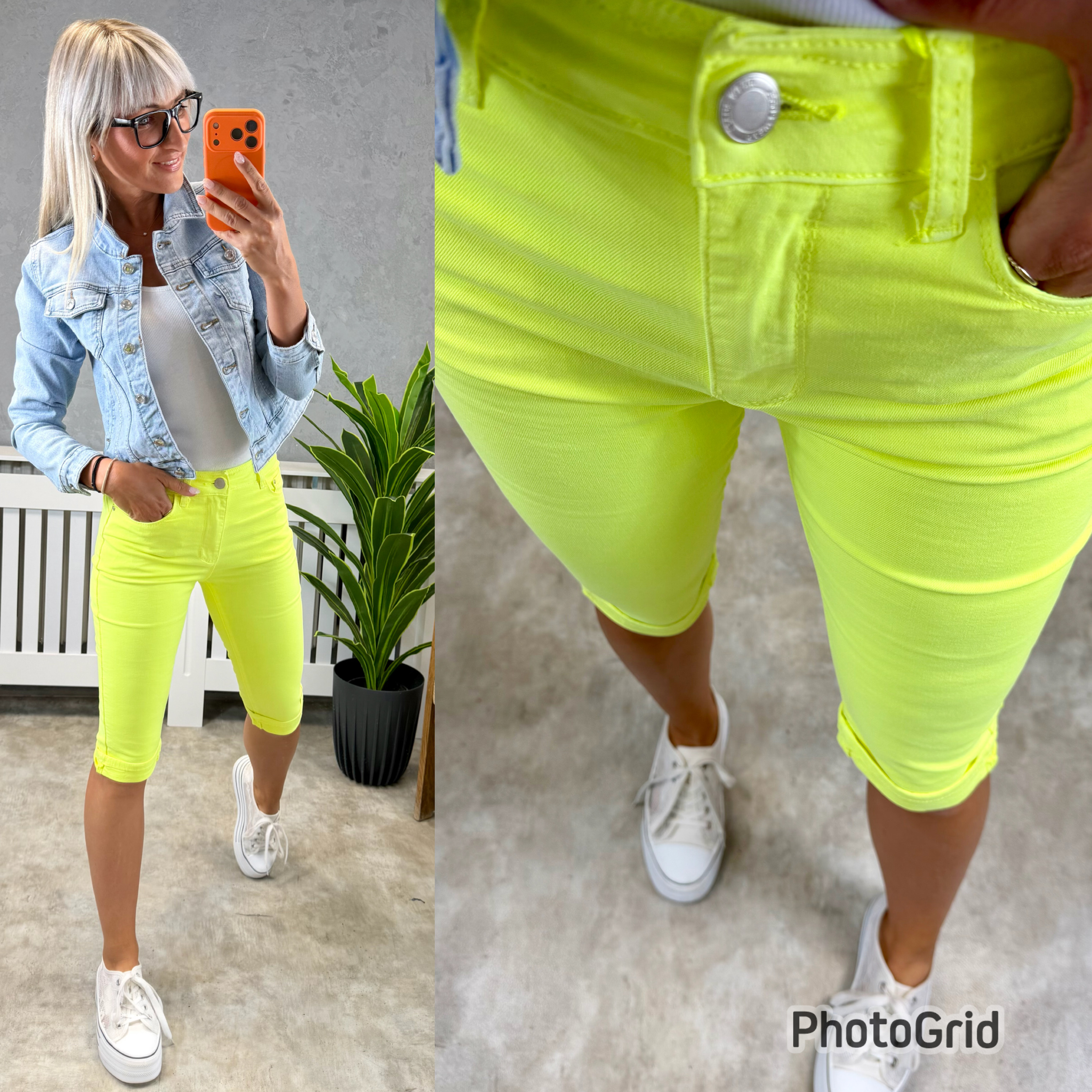 Capri Jeans Strike