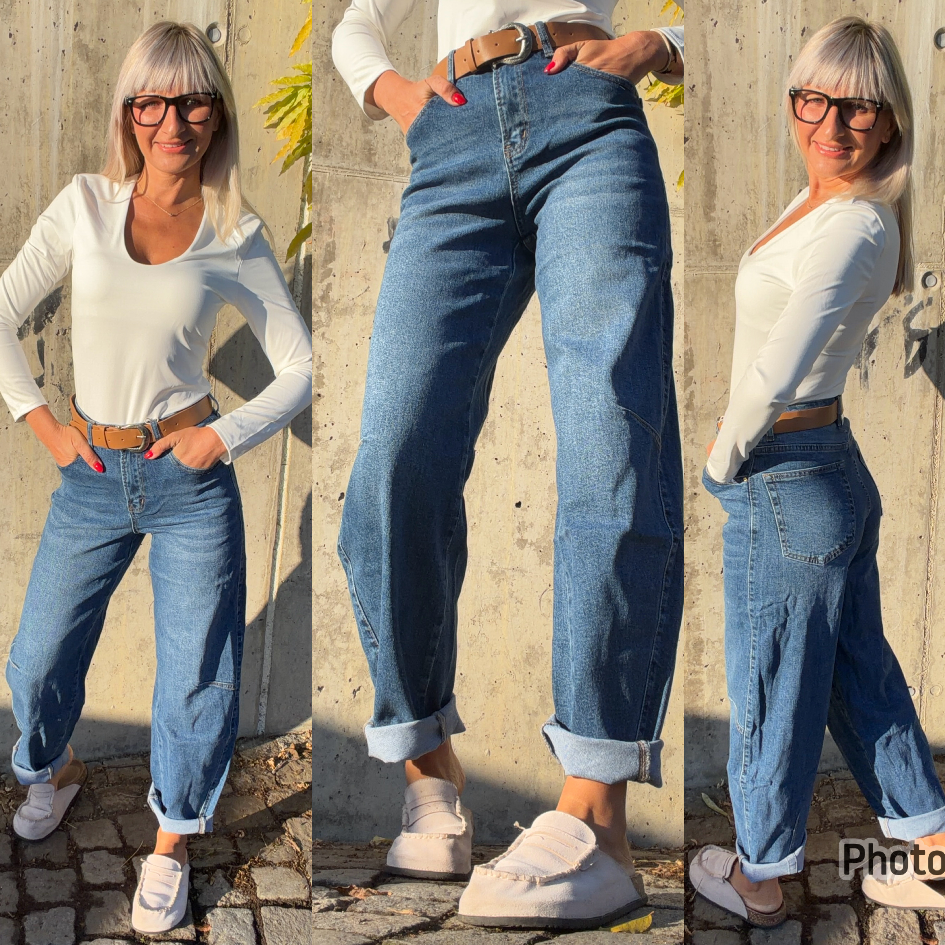 Jeans Blouky